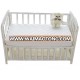 Washable Bed Bug White Quilted Baby WaterProof Single Crib Mattress Cover